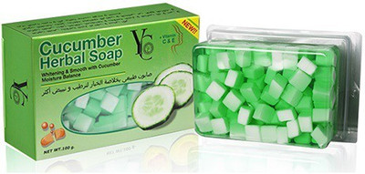 

YC Cucumber Herbal Soap(100 g)