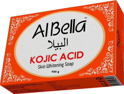 

Albella Kojic Acid Skin Whitening Soap(100 g)