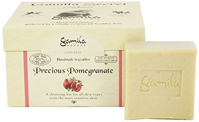 

Gamila Secret Precious Pomegranate Natural Olive Dry And Sensitive Skin , Soap(115 g)