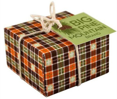 

Big Pine Mountain Orange Flannel Soap soap bar by Kala(174 ml)