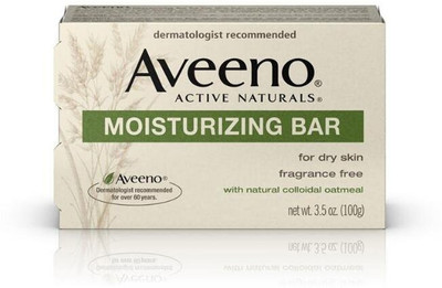 

Aveeno Active Naturals Moisturizing Fragrance - Free Bar Soap(100 g)