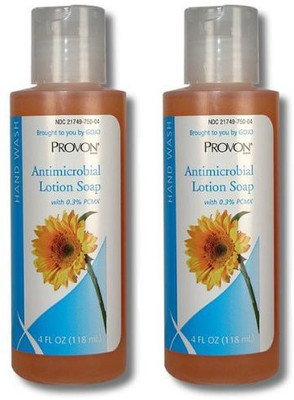 

Provon Medicated Lotion Soap with Chloroxylenol - Pack of 2(118 ml, Pack of 2)