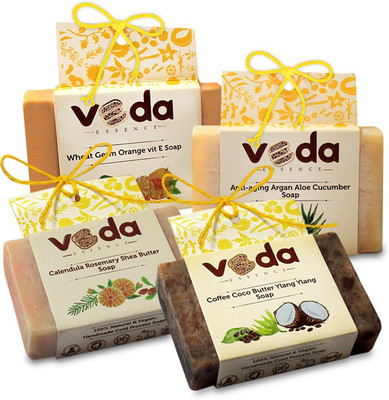 

Veda Essence Natural Veda Ideal family combo(125 g, Pack of 4)