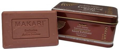 

Makari Exclusive Active Intense Lightening Exfoliating Soap With Organiclarine - Maximum Strength(100 g)