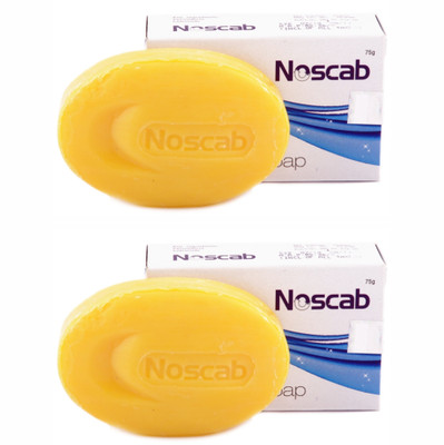 Noscab Anti Scabies Soap (Pack Of 2)(150 g, Pack of 2)