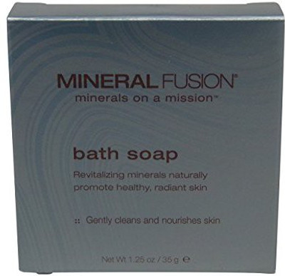 

Mineral Fusion Bath Soap Lot Of 20 Each Bars Total Of 2(35.425 g)