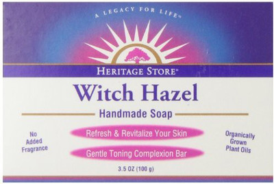 

Heritage Store Bath Soap Witch Hazel(99.19 g)