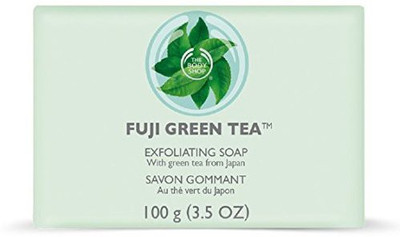

The Body Shop Fuji Exfoliating Soap, Green Tea, am(100 g)