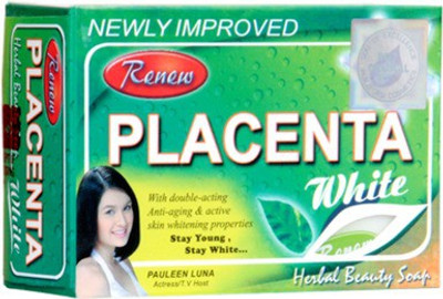 

Renew Placenta White Herbal Beauty Skin Whitening Soap(135 g)