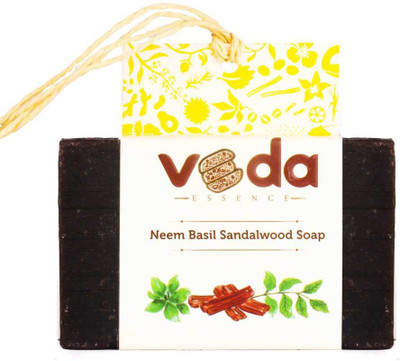 

Veda Essence Neem Basil Sandalwood Soap(125 g)