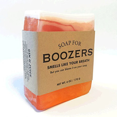 

Whiskey River Soap Co. For Boozers(170.04 g)