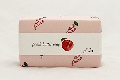 

100% Pure Peach Butter Soap(135 ml)