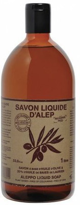 

My French Neighbor Aleppo Liquid Soap Refill 33-Marius Fabre(999.466 g)