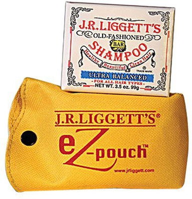 

J.R. Liggett Travel EZ-Pouch with Original Bar(140 g)