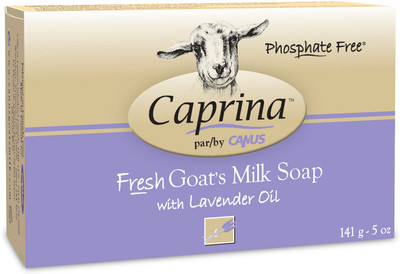 Caprina Soap with Lavender Oil(141 g)