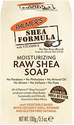 

Palmer's Shea Butter Formula Soap With Vitamin E, Bars(99.19 g, Pack of 12)