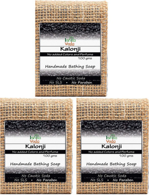

Ishita International Kalonji Handmade Soap(300 g, Pack of 3)