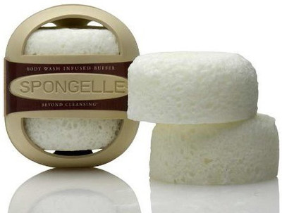 

Spongelle Body Wash Infused Buffer 30+ Washes with Travel Case - Infusion(310 g)
