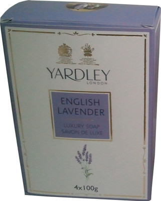

Yardley London English Lavender Luxury Soap - Pack of 4(400 g, Pack of 4)