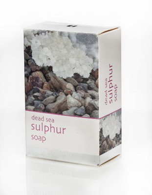 Jericho Cosmetics Dead Sea Sulfur (Sulphur) Soap(125 g)