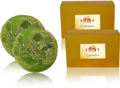 

IHA Ayurvedic Boroheal Footcare Soap & Lumiderm Soap(450 g, Pack of 4)