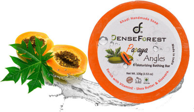 

Dense Forest Papaya Angels Khadi Handmade Soap(100 g)