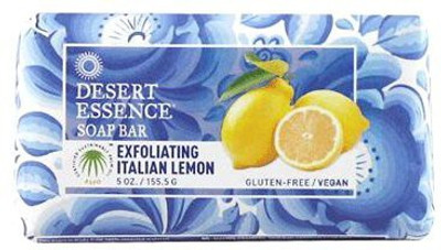 

Desert Essence Bar Soap Exfoliating Italian Lemon 5(155 g)