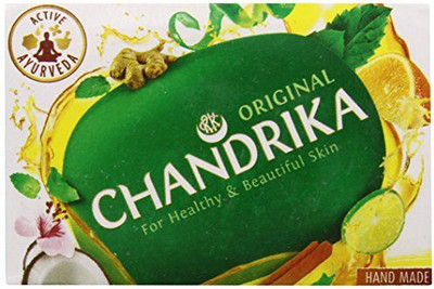

Chandrika Ayurvedic Soap Unit (Pack of 12)(79.2 ml)