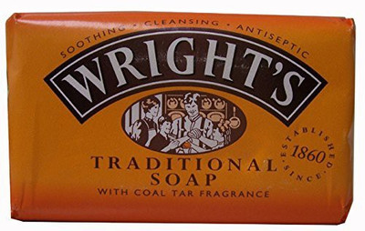 

Wright's Coal Tar Soap 8 Pack(125 g)