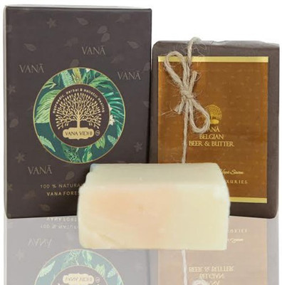 

VANA VIDHI Mild Belgian Beer and Butter Soap(100 g)