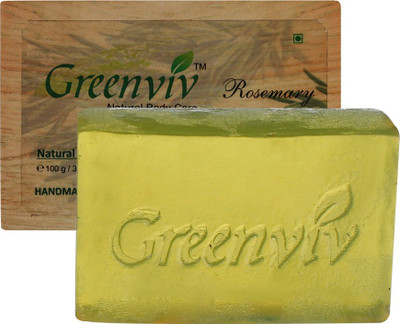 

Greenviv Natural Rosemary Soap(100 g)