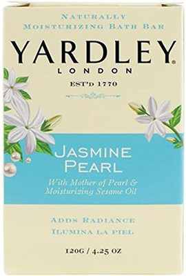 Yardley London Bar Soap Botanical Jasmine Pearl(120.445 g)