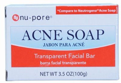 

nu-pore NU-PORE Acne Soap Bulk Case of 24(100 g)