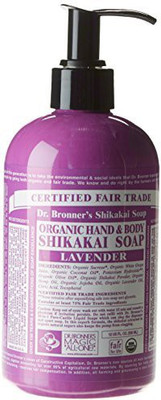 Dr. Bronner's Organic Pump Soap(360 ml)