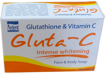 Gluta-C Intense Whitening Herbal Soap With Glutathione And VitaminC 3pc(3 x 135 g)