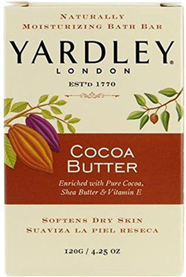 

Yardley London Bar Soap Cocoa Butter(120.445 g)