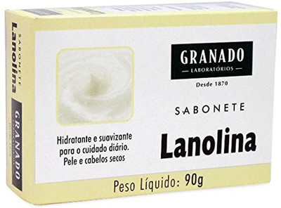

Granado Linha Tratamento Sabonete Lanolina Soap(90 g)