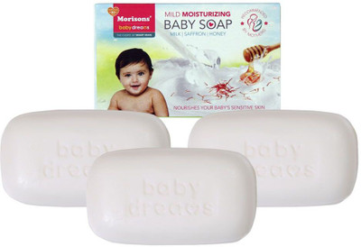 

Morisons Baby Dreams 2000586(3 g, Pack of 3)