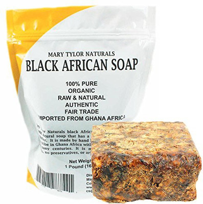 

Mary Tylor Naturals Organic African Black Soap(453.44 g)