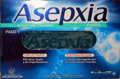 

Asepxia Forte Acne & Blemish Control Antiacnil Fp Soap Bar New Sealed(100 g)