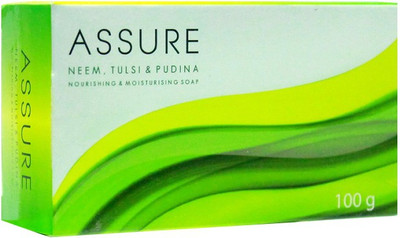 

Assure Assure Neem, Tulsi & Pudina Soaps(100 g)