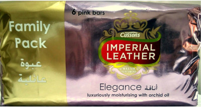 

Imperial Leather Cussons Elegance Family pack(175 g, Pack of 6)
