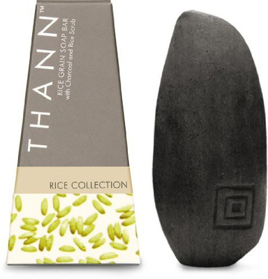 

Thann Rice Grain Soap Bar with Charcoal(100 g)