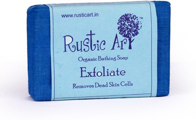 

Rustic Art Organic Exfoliate Soap(100 g)