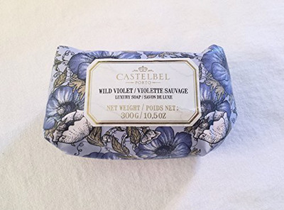 

Castelbel Wild Violet Luxury Soap(300 g)