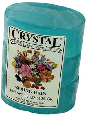

SFIC Corporation Crystal Pure Soap Bars Crystal Soap Bars Spring Rain(426 g)