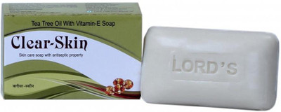 

Lords Homeopathic Lab Pvt. Ltd Clear Skin Soap(pack of 6)(75 g)