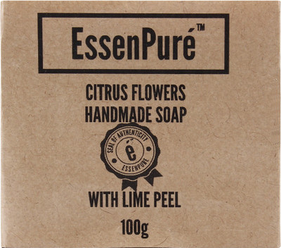 

EssenPure Citrus Flowers Handmade Soap(100 g)