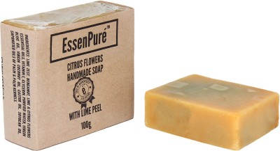 

EssenPure Citrus Flowers Handmade Soap (Pack of 3)(300 g, Pack of 3)