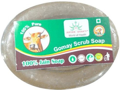 

AryanShakti Gomay Scrub Soap | 100% Natural | 75gm(75 g)